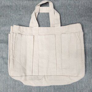 Canvas Tote Handheld Bag Utility Exterior Pockets Tools, Garden, Crafting
